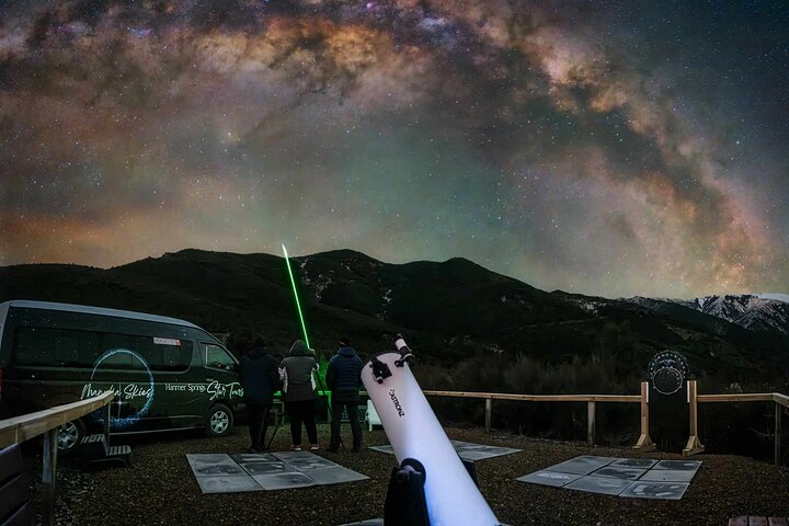 Hanmer Springs Star Tours at Manuka Skies - Photo 1 of 6